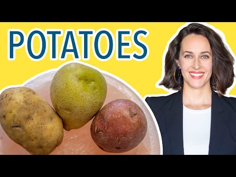 Waxy Potatoes | Waxy Potatoes Vs Starchy Potatoes