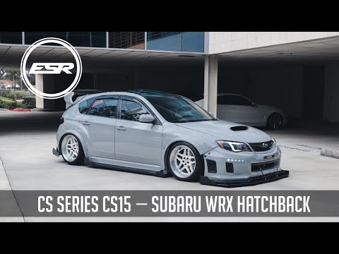 CS Series CS15 - Subaru Impreza WRX Hatchback