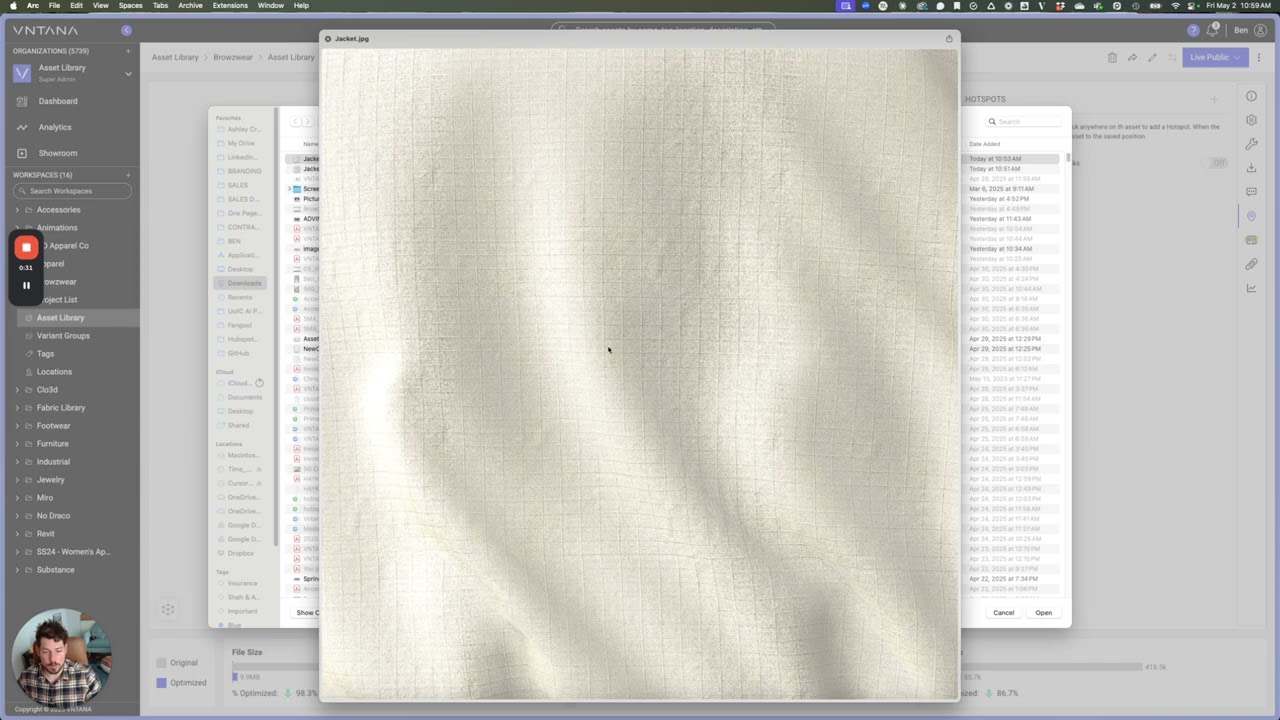 Transforming CAD: From 586MB to 9.9MB with Interactive Hotspots!