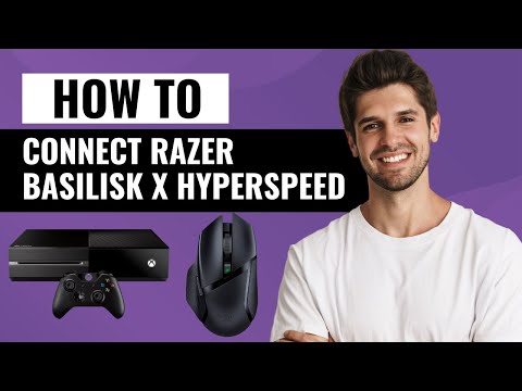 How To Connect Razer Basilisk X Hyperspeed to XBOX | Easy Guide