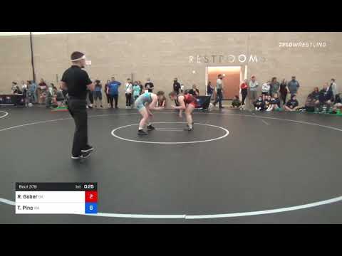 59 Kg Consi Of 8 #1 - Rachel Gober, Ok Vs Tatum Pine, Wa