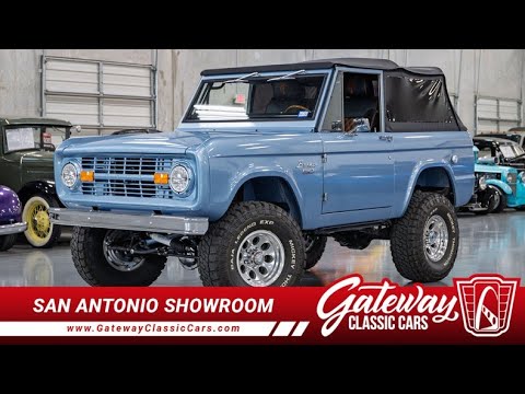 1973 Ford Bronco (CC-2044945) for sale in New Braundfels, Texas