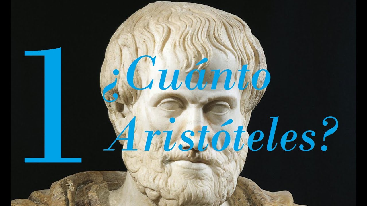 ¿Cuánto Aristóteles? | Tientos a Aristóteles (1/3)