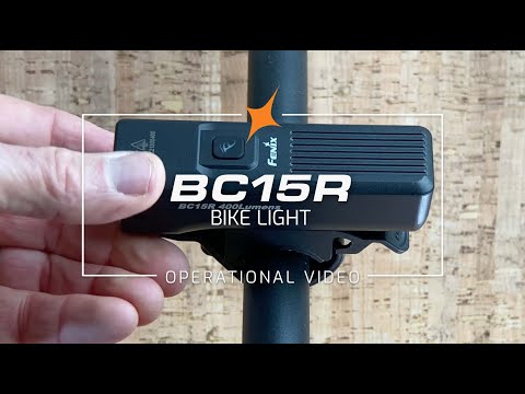 Огляд велофари Fenix BC15R