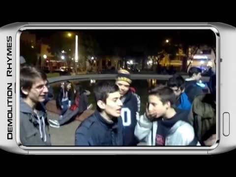 AMBRO MONTO vs ELAI DUKI  semifinal Güemes Stylah