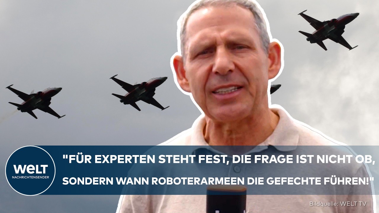 LUFTFAHRTMESSE: ILA wird zur Rüstungsbühne! Drohnen und KI rücken ins Zentrum moderner Kriegsführung