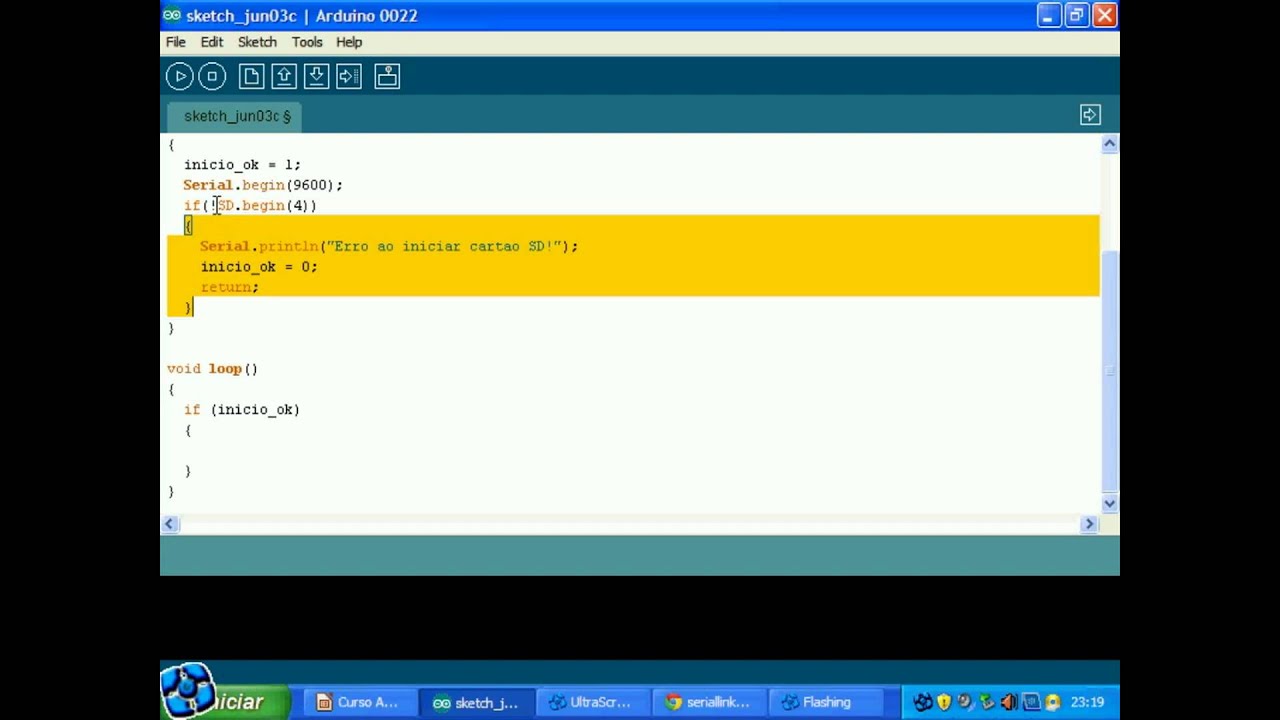 Curso Arduino Advanced - Aula 11 (EEPROM & Cartão SD) renatoaloi.blogspot.com