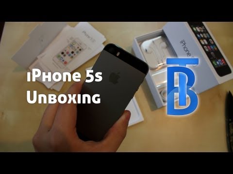 Unboxing: Apple iPhone 5s - Spacegrau - 64GB [German/Deutsch]