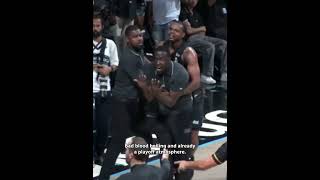 Wild on-court brawl erupts in Shooting Stars and Honey Badgers CEBL game #basketball