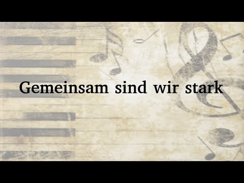 Gemeinsam sind wir stark