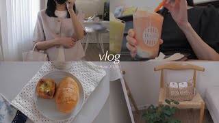 vlog.社会人の日常3days🪻⸒⸒カフェの過ごし方,コストコおすすめ紹介,バーミキュラで自炊🍱タリーズ新作