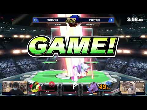 Puppeh Vs. Wasabi - Top 96 - JRWI 2022