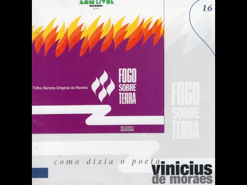 Vinicius de Moraes CD12 Fogo Sobre Terra