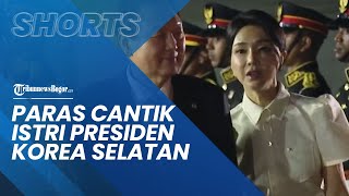 Paras Cantik Istri Presiden Korea Selatan, Kim Keon hee Curi Perhatian di KTT G20 Bali