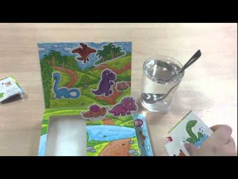 Миниатюра изображения товара Набор для выращивания растений Happy Plant Живая открытка Динопарк / hps-234