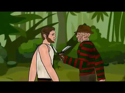 Wolverine vs freddy krueger