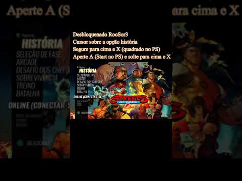 STREETS OF RAGE 4 DLC MRX X NIGHTMARE COMO DESBLOQUEAR ROO-SOR3 #Shorts