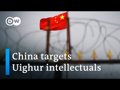 維吾爾族知識分子在中國的十字路口｜DW News (Uighur intellectuals in China's crosshairs | DW News)