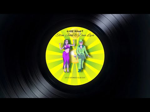 Elton John & Dua Lipa - Cold Heart (D.P.V. Extended Club Edit) [FREE DOWNLOAD]