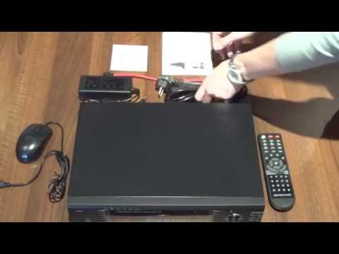 NVR 9 Canale AEVISION AE-N6000-9E - www.1cctv.ro