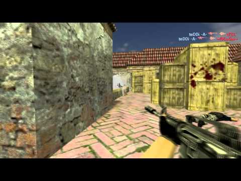 teDDi ace m4a1 @ de_inferno [Highlights]