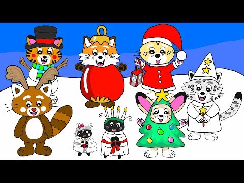 Pukkins julkalender del 6 - Lucia för barn - luciasången