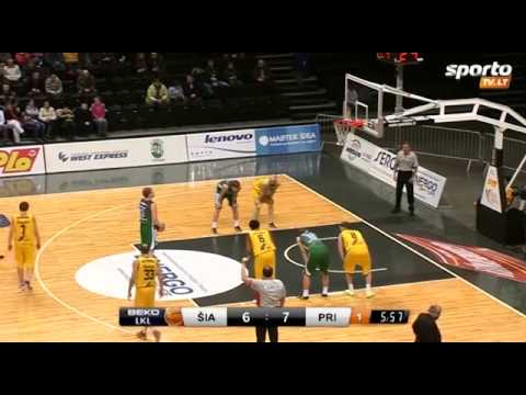SportoTv.lt: LKL Šiaulių "Šiauliai- Prienų "Prienai"