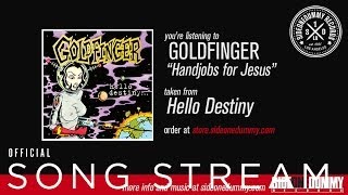 Goldfinger - Handjobs for Jesus