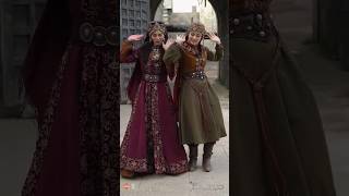 Download lagu Bala and Halima are dancing😂🤭🔥🎀||BTS of kurulusosman #trending #dance #love mp3