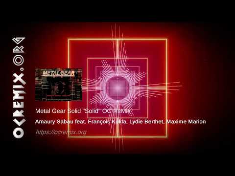 Metal Gear Solid OC ReMix by Amaury Sabau & others: "Solid" [medley] (#4793)