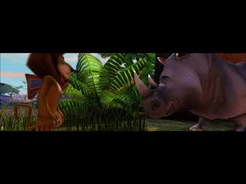 Madagascar: Escape 2 Africa - Walkthrough 16 - Take Photos, Scare the Rhino & Win The Race!