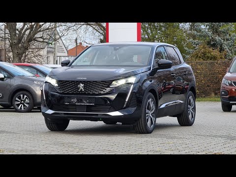 Peugeot 3008 Facelift Allure 1.2 PureTech 130 EAT8 Perla Nera Black