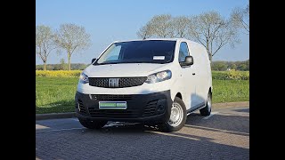 الميكروباصات شاحنة مقفلة Fiat SCUDO 1.5 L2 Airco Camera | صورة 4 - Autoline