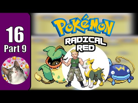 Pokemon Radical Red Hardcore Nuzlocke ATTEMPT 16 Part 9 - Lt. Surge