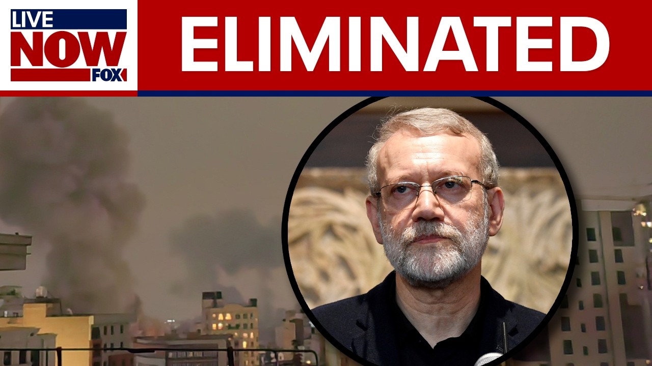 Ali Larijani, Iran's top security official, killed in Israeli strike
