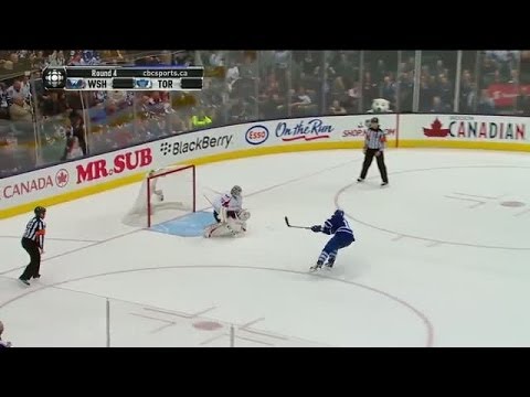 Shootout: Capitals vs Maple Leafs