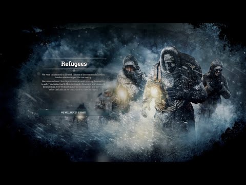 Frostpunk [Refugees] [Survivor] [Deathless] [Part 1] [2023] [No Child Labour][No Canning Workshop]