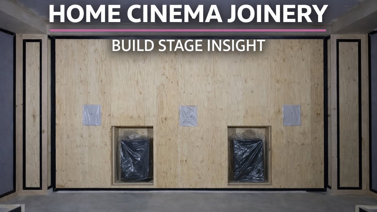 Home Cinema Joinery: What to Get Right First