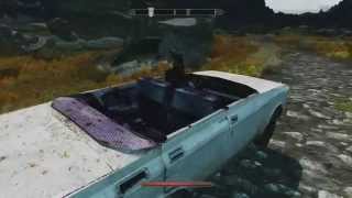 SKYRIM Обзор Модов №38 | Машина/Car