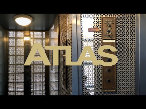 AMAZING Original Atlas Traction Elevator - Undisclosed Location - San Francisco, CA