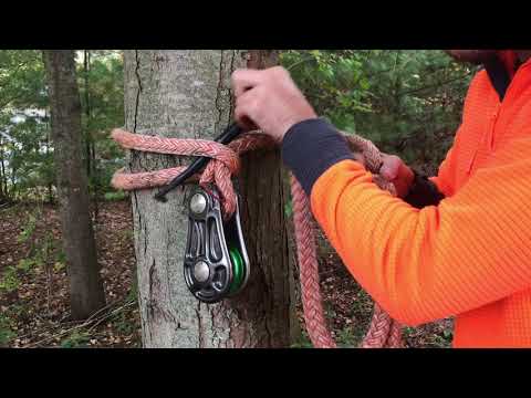 How to tie the Cow Hitch