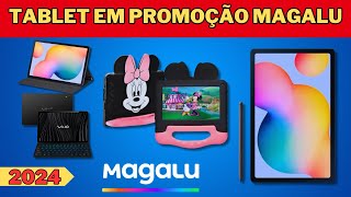 Magalu Tablet / Tablet Magazine Luiza / Tablet Barato Magalu / magazine luiza tablet promoção