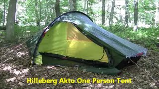 Hilleberg Akto - My Survival Shelter