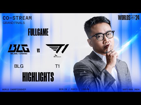 Full Highlights BLG vs T1 | Chung Kết - CKTG 2024