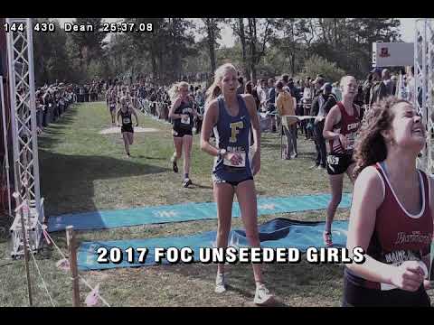 Unseeded Girls - 2017 Maine XC Festival of Champions