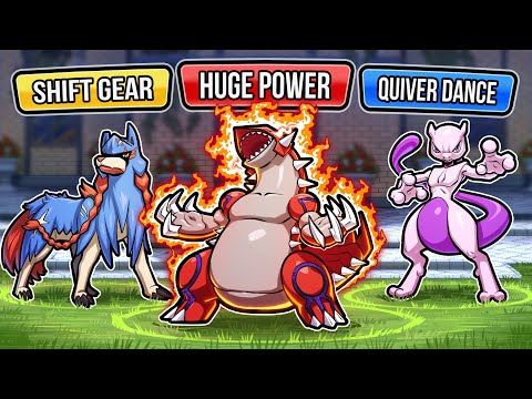 Choose Your Legendary Pokemon, Then Give it ANY Ability & Move!