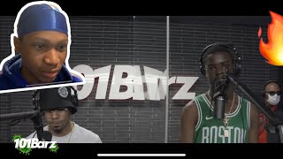 Qlas &amp; Blacka | 101Barz Sessie | REACTIEVIDEO