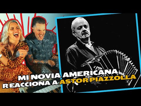 AMERICANA reacciona a A. Piazzolla. Libertango