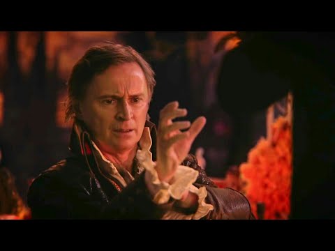 Once Upon A Time 7x18 Opening Scene - Dr Facilier Meets Rumple And Talks About The Guardian Scene