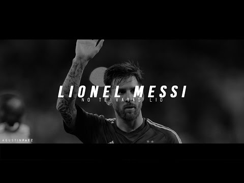 #NoTeVayasLio ● Zurda de cristal ● HD